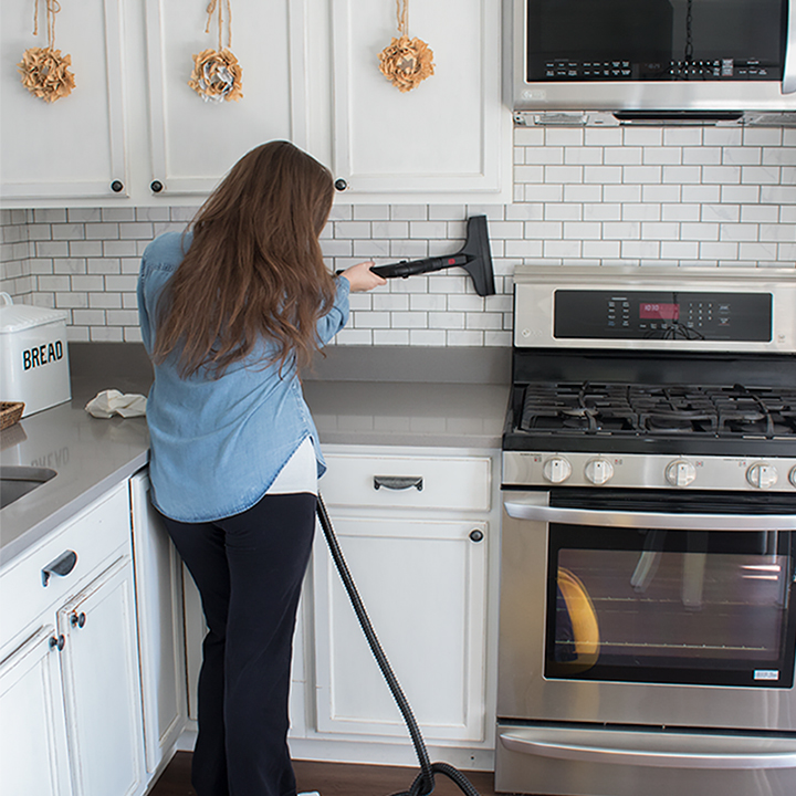 Spring Cleaning With a Steam Cleaner